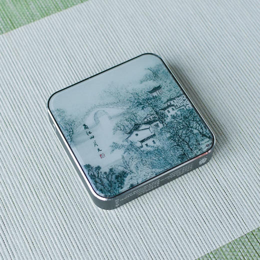 羽诗制造出品 文艺兴甬套装邓维东宁波写生款鼠标垫充电宝焖烧杯文创礼盒 商品图3