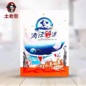 土老憨清江野鱼180g/袋