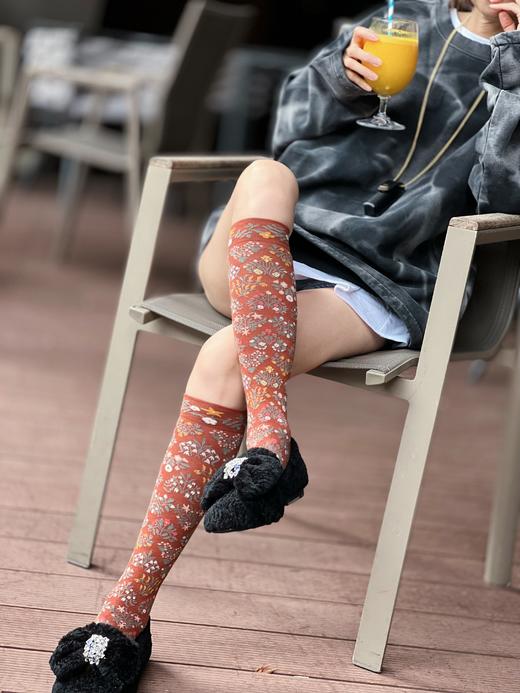 westory22年新款钻扣蝴蝶结毛毛鞋女外穿豆豆鞋72921 商品图1