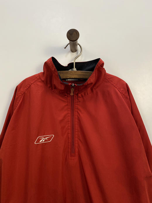 90年代 Vintage 馬來西亞製 Reebok 
锐步 半拉式 
运动外套 _SJK(XL) 商品图0