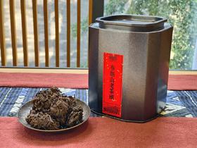 布朗山老茶头2010年普洱熟茶（300克铁罐装）