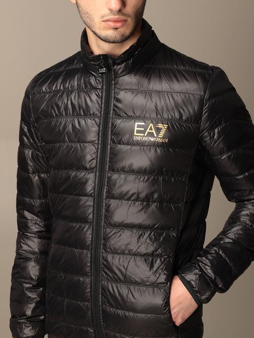 【超惠秒】Armani EA7运动休闲系列 轻薄款90%白鸭绒羽绒服/外套 10424 喜欢宽松可拿大一码 商品图3