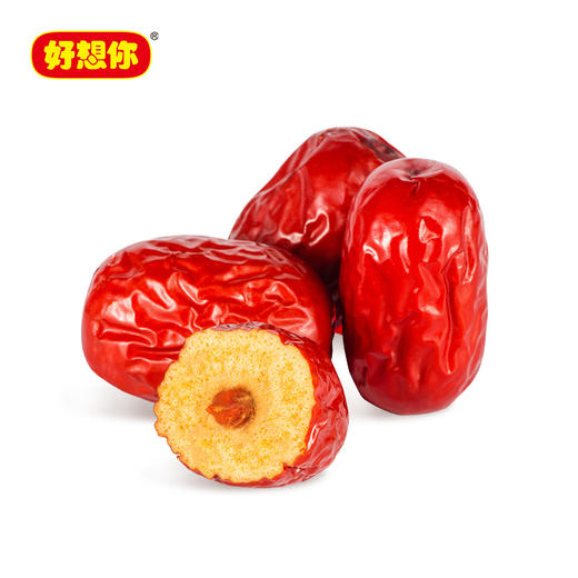 【一级红枣】好想你 一级健康情锁鲜枣 998g 商品图1