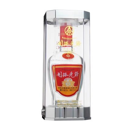 【2014年老酒特卖】52°五粮液股份开路先锋（陈酿）500ml 商品图4