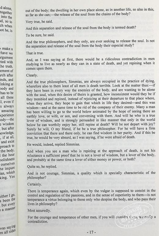 【中商原版】柏拉图全集2 英文原版 The Complete Works of Plato Volume II Plato 商品图8