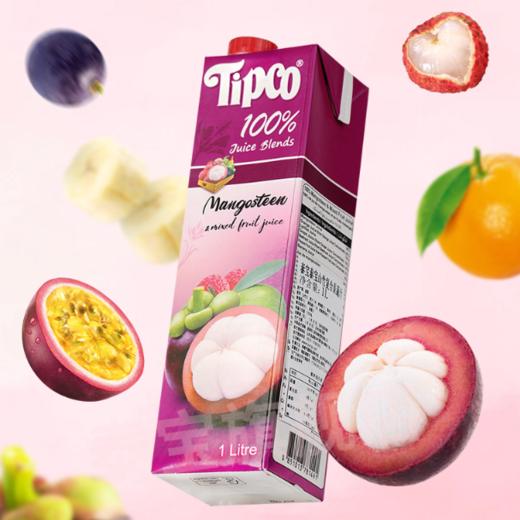 【9.29爱逛直播】1L【泰宝】橙汁/青橙汁/葡萄猕猴桃复合果汁/葡萄山竹复合果汁 商品图2