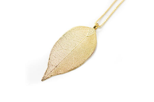 金叶项链 商品图1