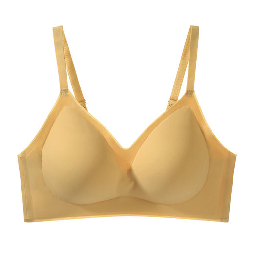 破价团49.9💰【芬腾无痕夏季凉感丝滑内衣】零售价199，咱们49.9一件，满两件再减5元！​ ​ 一体无痕，柔软透气，​V字减压肩带√预防下垂√舒适不勒!精美盒子包装~品牌有授权! 商品图4