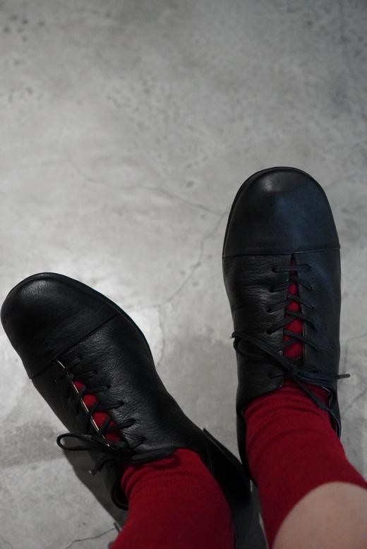 SHOE &SEWN2色NICE绑带手工鞋 商品图12