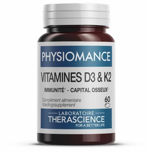 德诺海科THERASCIENCE D3&K2 维生素胶囊 商品图0