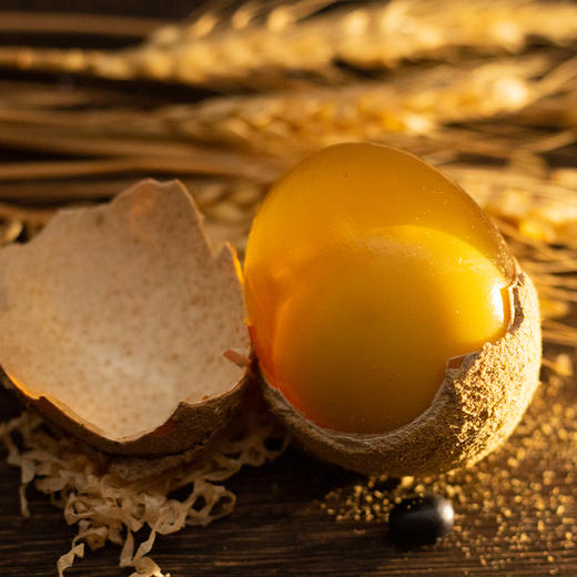 【山东好物】溏心黄金变蛋 10枚/20枚/30枚 商品图2