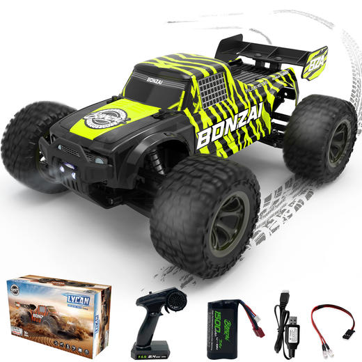 Bonzai 1/12 大脚卡车LYCAN 遥控车套装 商品图2