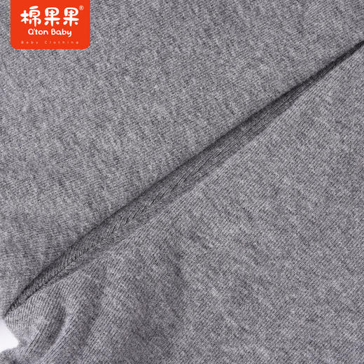 商场同款棉果果冬季女童保暖夹棉打底裤外穿裤夹棉针织铅笔长裤M422206822625 商品图2