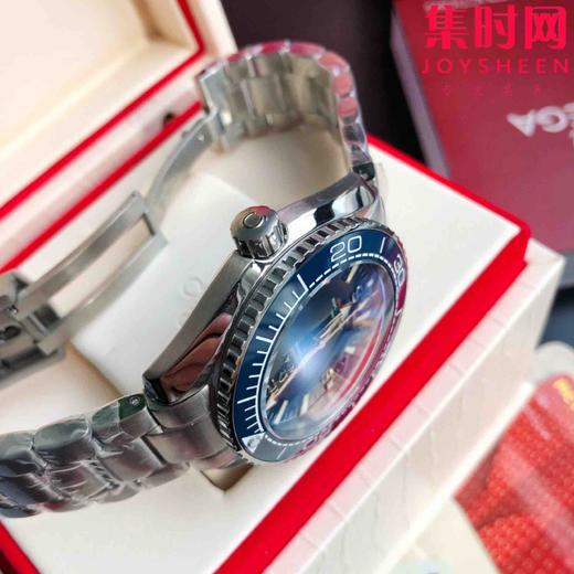 OMEGA欧米茄海马系列600米"四分之一橙"潜水男士机械腕表
机芯：搭载进口西铁城 商品图6