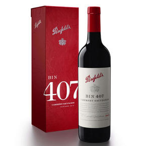 奔富（Penfolds ） BIN407  赤霞珠红葡萄酒
