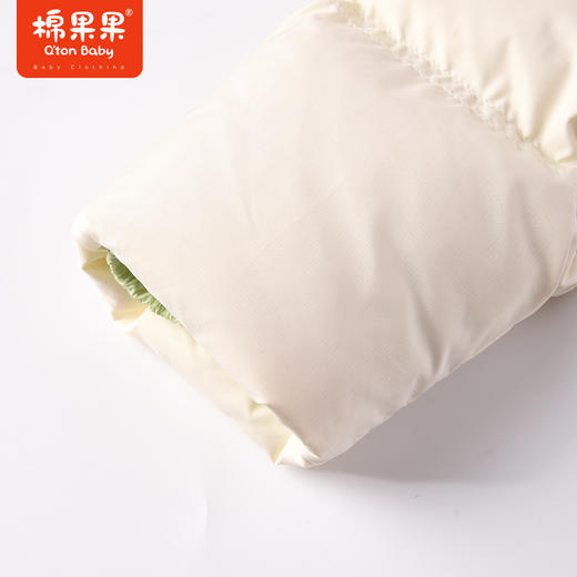 商场同款棉果果冬季女童温柔小清新保暖抗冻耐穿中长款羽绒服M422102922607 商品图4