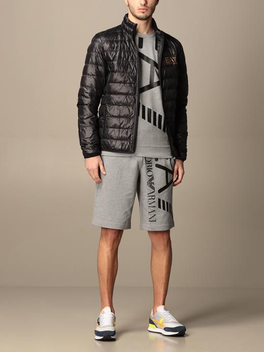 【超惠秒】Armani EA7运动休闲系列 轻薄款90%白鸭绒羽绒服/外套 10424 喜欢宽松可拿大一码 商品图6