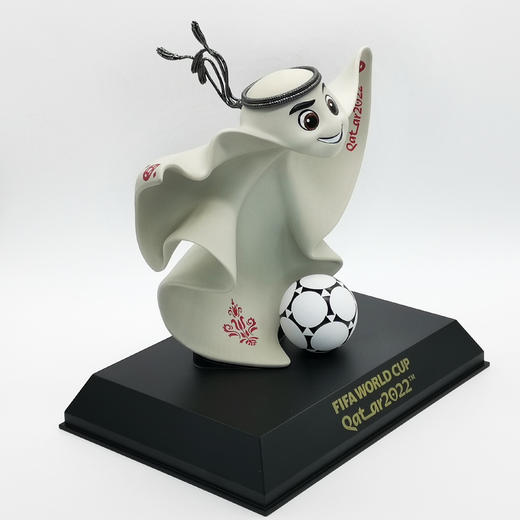 2022卡塔尔世界杯吉祥物手办 商品图5
