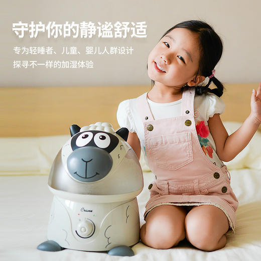【Crane】超声波冷雾卡通加湿器 商品图2