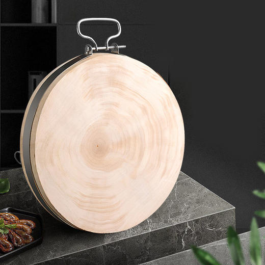 璟小厨 银杏木砧板 商品图1