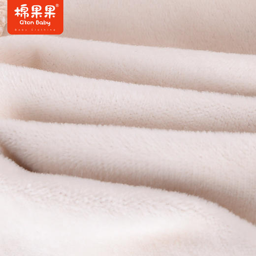 商场同款棉果果冬季女童百搭好穿复古条绒裤保暖加绒抽条针织长裤M422200422646 商品图3