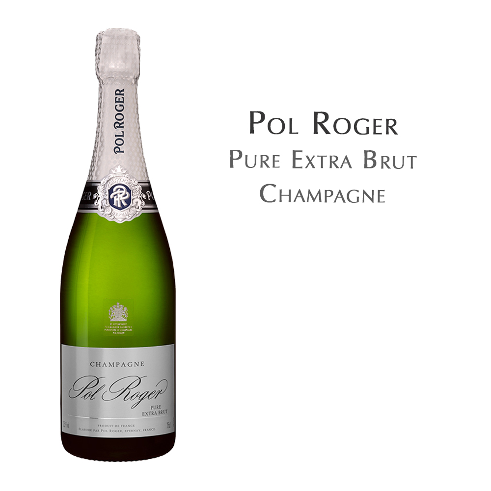 宝禄爵淳朴天然型香槟（起泡葡萄酒） 法国 Pol Roger Pure Extra Brut Champagne, France