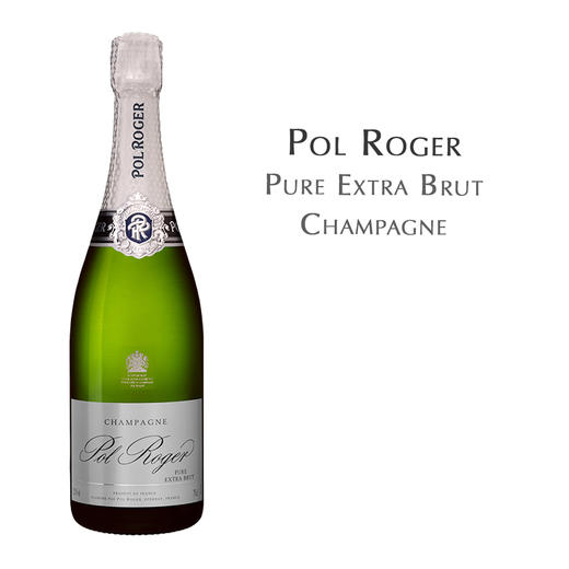 宝禄爵淳朴天然型香槟（起泡葡萄酒） 法国 Pol Roger Pure Extra Brut Champagne, France 商品图0