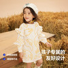 【良渚联名】迷你巴拉女童连衣裙宝宝宽松长款加绒花边卫衣裙 商品缩略图2