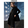  VIMAGE纬漫纪秋冬新款通勤百搭西装显瘦纯色简约短裤女裤V1805414 商品缩略图1