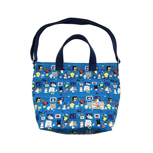 HUJI祤集HoriSling手提斜挎包插画猫猫合集 商品图0