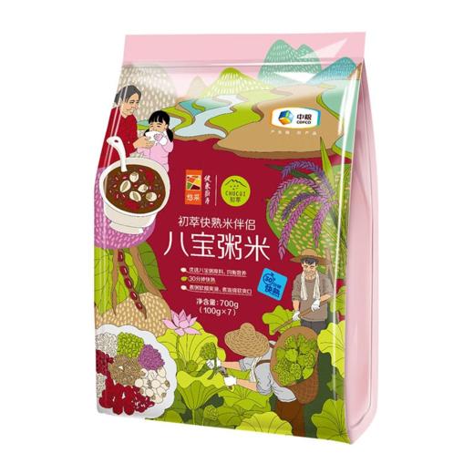 中粮初萃快熟米伴侣-八宝粥700g 商品图3