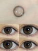 【大直径】EALLAGIRL-唐茶棕-14.5mm【年抛 0-800度 无525-575】 商品缩略图4