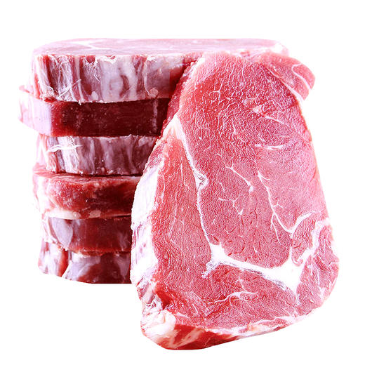 【锁鲜装】新西兰冰鲜原切眼肉牛排200g/盒 商品图1