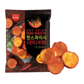 三立 辣味面包干100g 