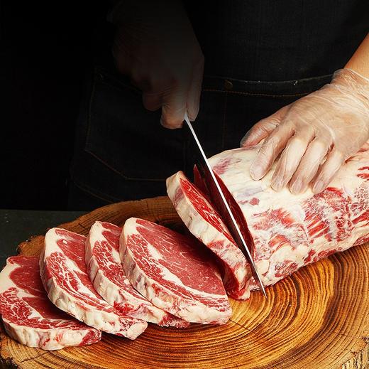 安格斯牛M3+原切眼肉牛排170g/袋 商品图2