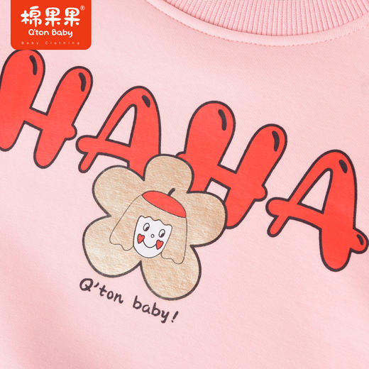 商场同款棉果果冬季女童甜美公主裙保暖加绒针织网纱连衣裙M422700422642 商品图9