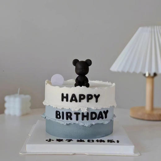 暴力熊A款 | 生日蛋糕 商品图0