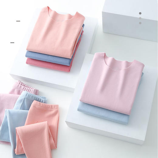 裁缝学苑TQ64德绒童装内衣无痕衣服秋衣秋裤纸样 儿童服装打板图 商品图2