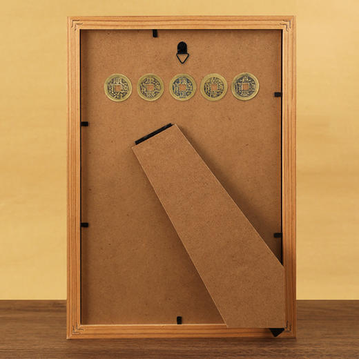 福照山海财丁两旺福禄双全镇守相框 商品图4