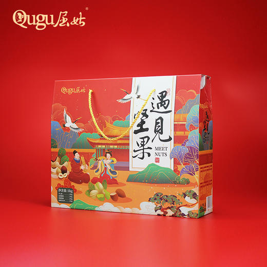 屈姑遇见坚果礼盒 商品图1