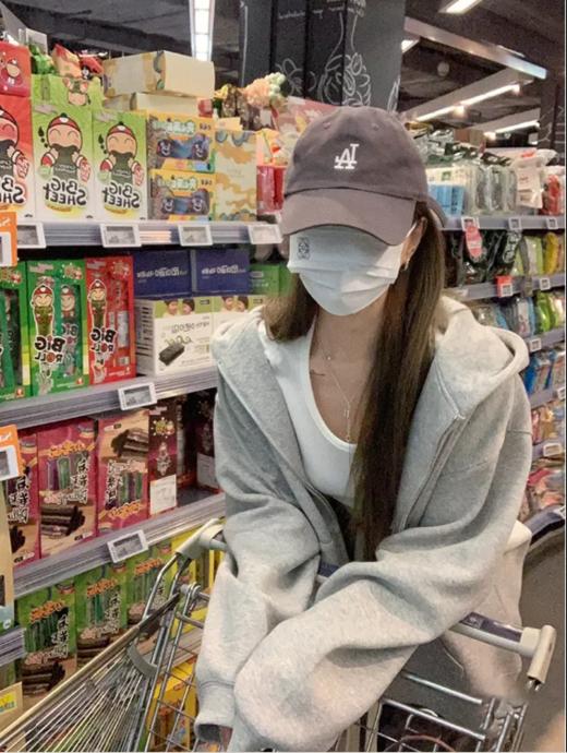 2023新款卫衣女秋冬连帽外套潮宽松开衫上衣myy06 商品图1