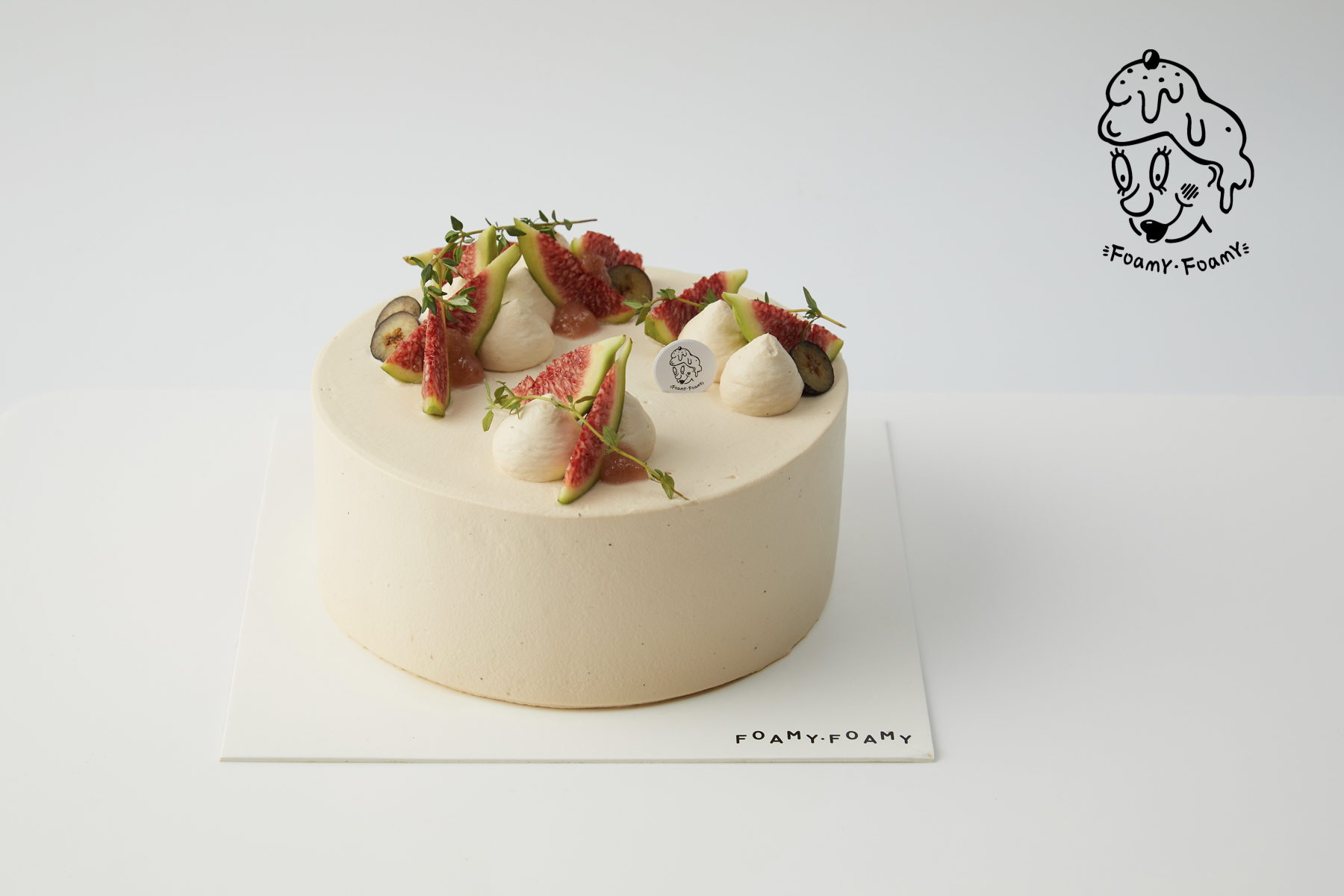 红茶无花果戚风（预订）