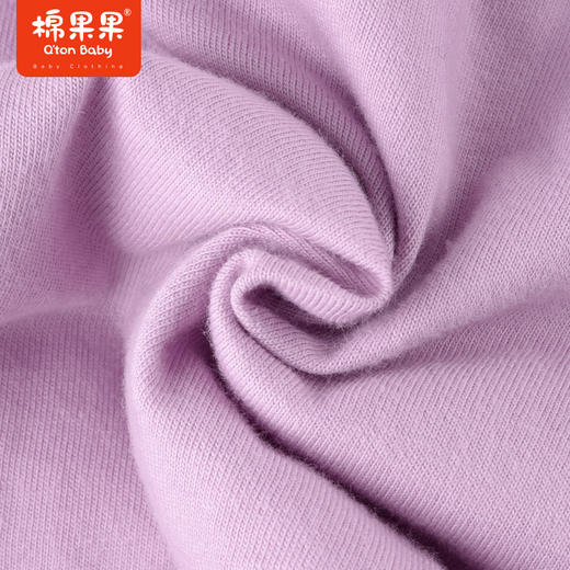 商场同款棉果果冬季女童外穿甜美小兔子天鹅绒夹棉假两件连体衣娃娃领M422722822622 商品图6