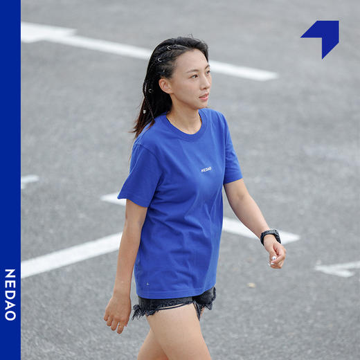 NEDAO内道 跑步文化T恤 男女款 商品图3