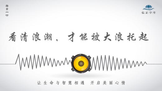 560条丨看清时代浪潮，才能被大浪托起 商品图0