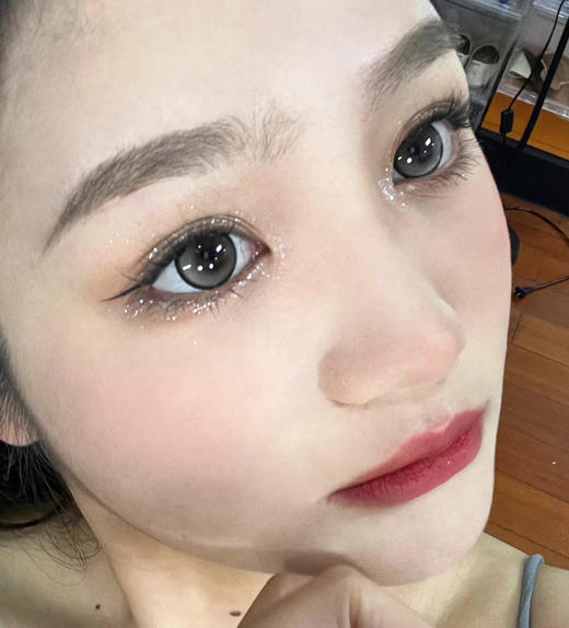 年抛 Budercon 炼乳咖啡 14.5 着色13.9 棕咖细边 539 商品图2