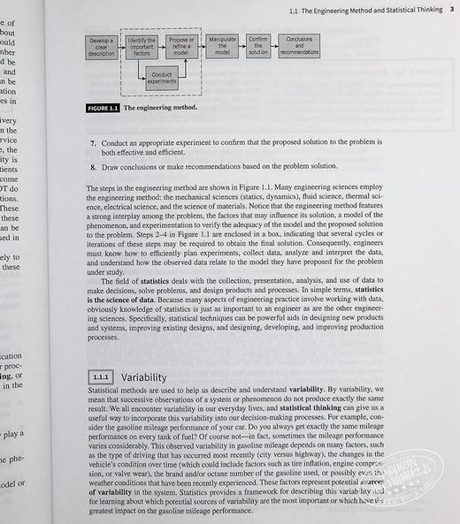 工程师应用统计与概率 Applied Statistics And Probability For Engineers 英文原版  商品图6