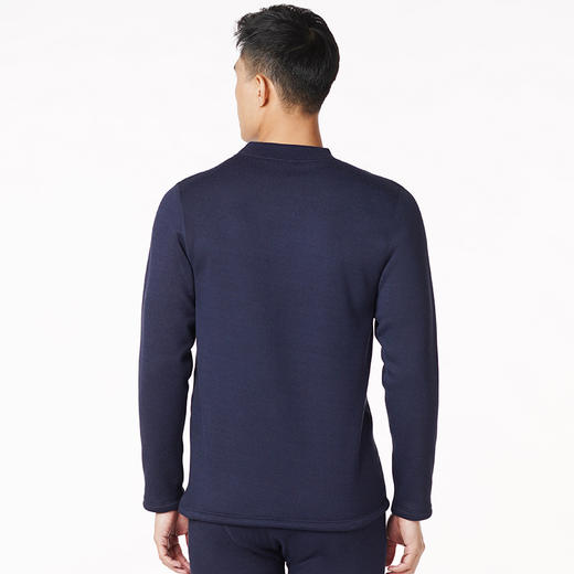 都市丽人都市锋尚超级暖负15度以下男士正价加厚套装导电丝-牛奶暖暖衣加厚套装保暖衣FW22B1 商品图2