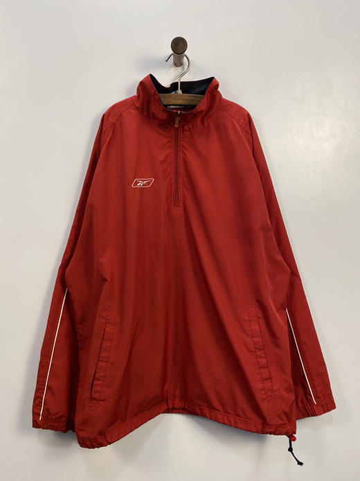 90年代 Vintage 馬來西亞製 Reebok 
锐步 半拉式 
运动外套 _SJK(XL) 商品图1