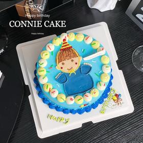 【1106】手绘小男孩